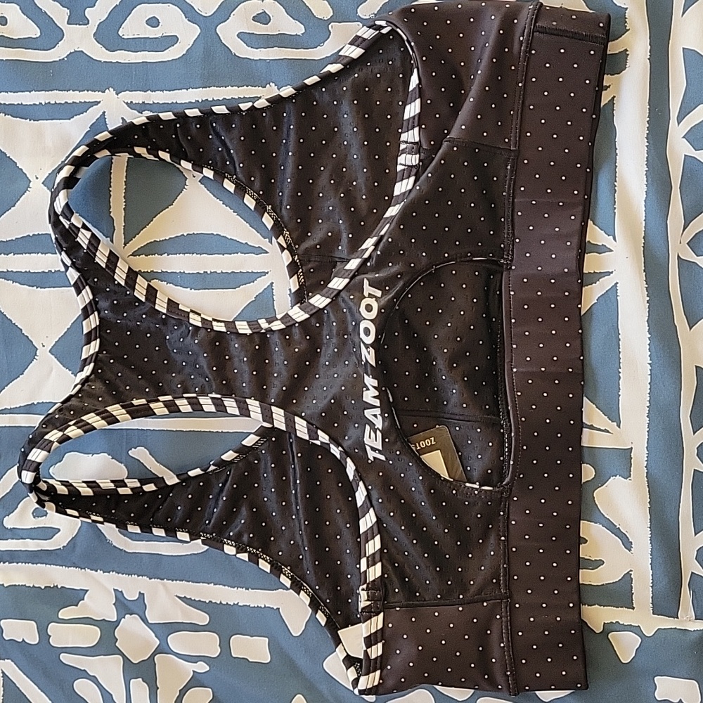 Zoot Black and White Sports Bra - Picture 5 of 5